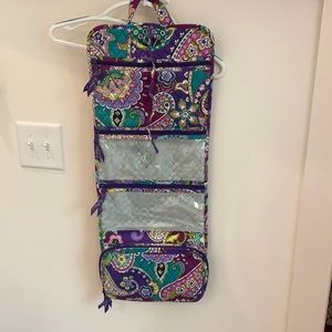 Vera Bradley hanging travel organizer